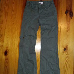 Olive cargo pant Size 5